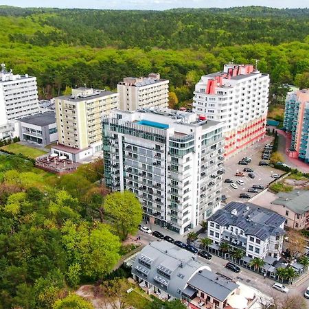 Mojemiedzyzdroje Lu 7A - Luksusowy Apartament 100 Metrow Od Morza 外观 照片