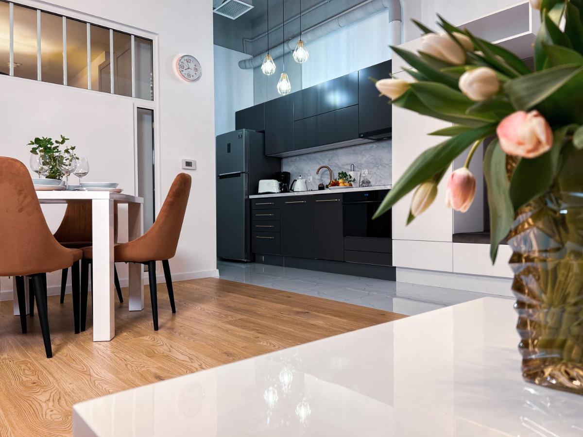 Mojemiedzyzdroje Lu 7A - Luksusowy Apartament 100 Metrow Od Morza 外观 照片