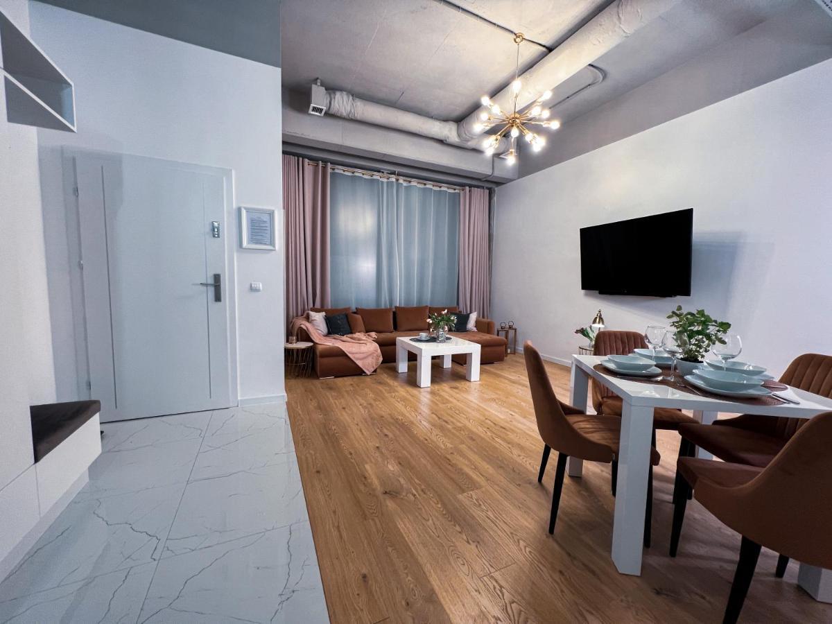 Mojemiedzyzdroje Lu 7A - Luksusowy Apartament 100 Metrow Od Morza 外观 照片