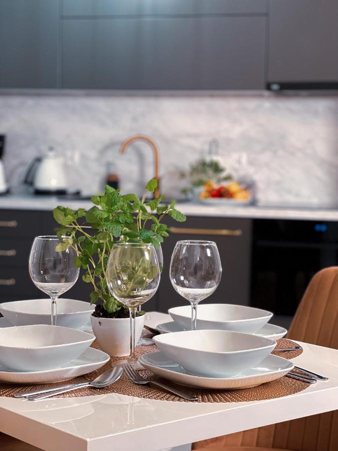 Mojemiedzyzdroje Lu 7A - Luksusowy Apartament 100 Metrow Od Morza 外观 照片