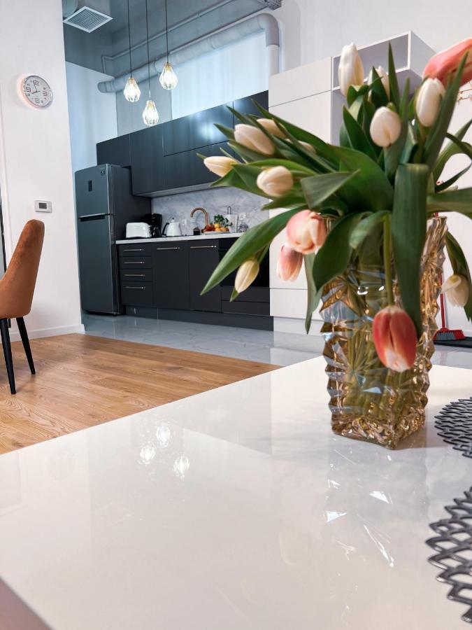 Mojemiedzyzdroje Lu 7A - Luksusowy Apartament 100 Metrow Od Morza 外观 照片