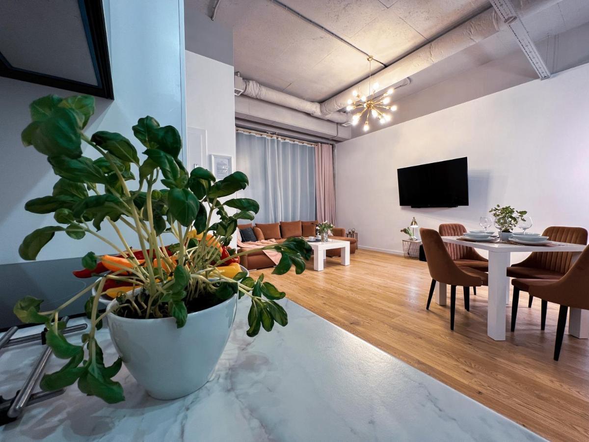 Mojemiedzyzdroje Lu 7A - Luksusowy Apartament 100 Metrow Od Morza 外观 照片