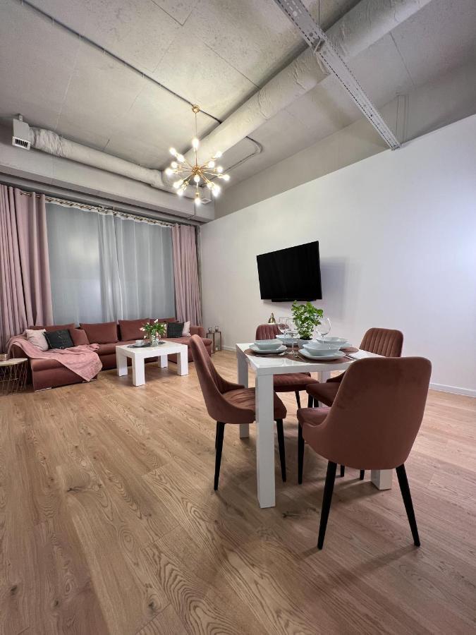 Mojemiedzyzdroje Lu 7A - Luksusowy Apartament 100 Metrow Od Morza 外观 照片