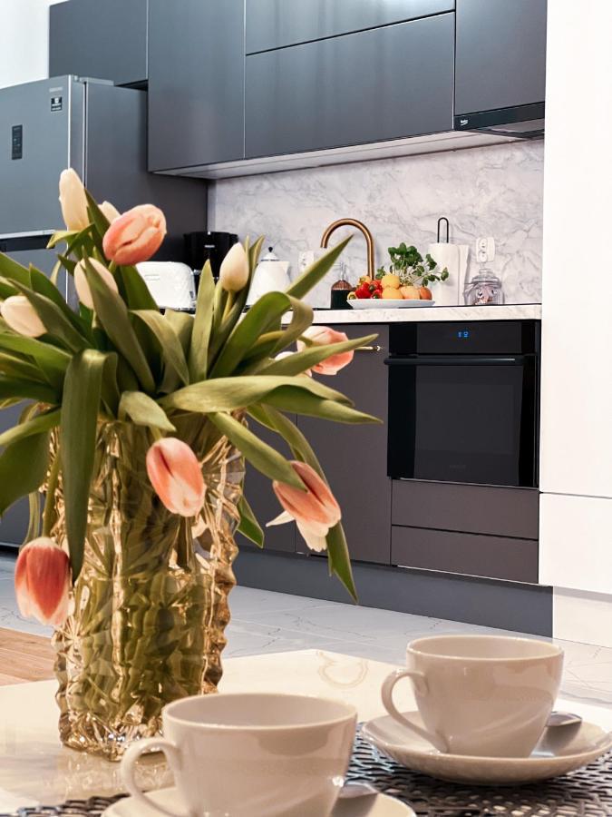 Mojemiedzyzdroje Lu 7A - Luksusowy Apartament 100 Metrow Od Morza 外观 照片