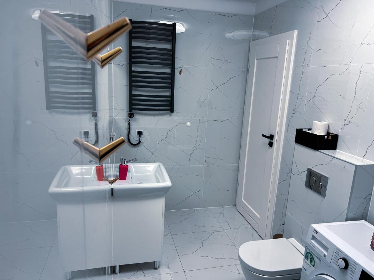 Mojemiedzyzdroje Lu 7A - Luksusowy Apartament 100 Metrow Od Morza 外观 照片