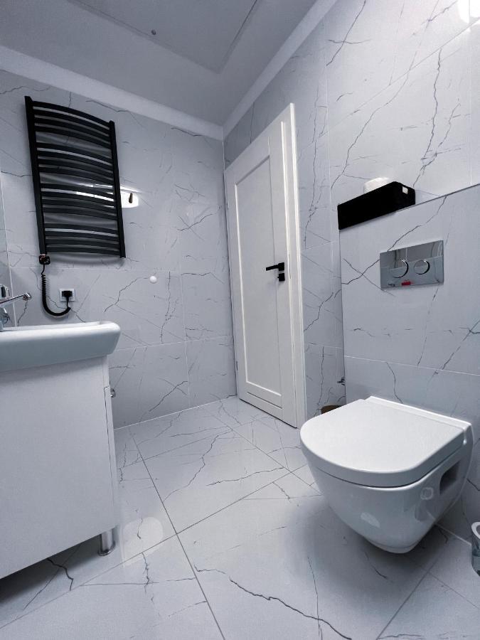 Mojemiedzyzdroje Lu 7A - Luksusowy Apartament 100 Metrow Od Morza 外观 照片