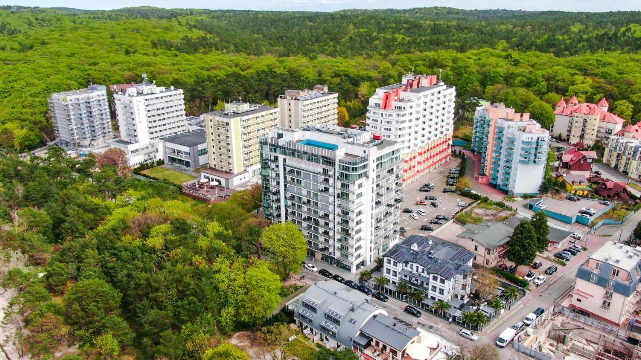 Mojemiedzyzdroje Lu 7A - Luksusowy Apartament 100 Metrow Od Morza 外观 照片