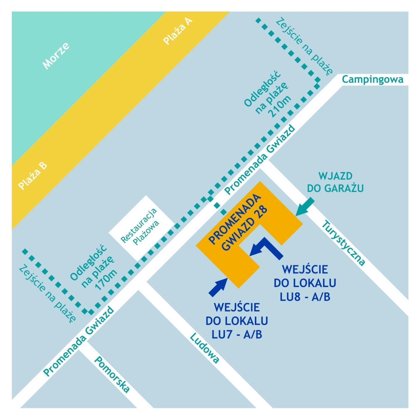 Mojemiedzyzdroje Lu 7A - Luksusowy Apartament 100 Metrow Od Morza 外观 照片
